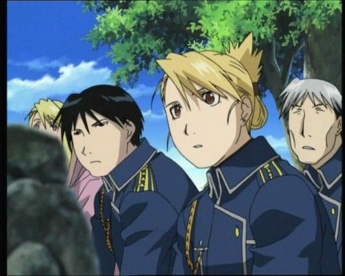 Otaku Gallery  / . / Anime e Manga / Full Metal Alchemist / Screen Shots / Episodi / 44 - Hohenheim della luce / 083.jpg